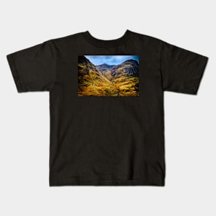 Glencoe, Scotland Kids T-Shirt